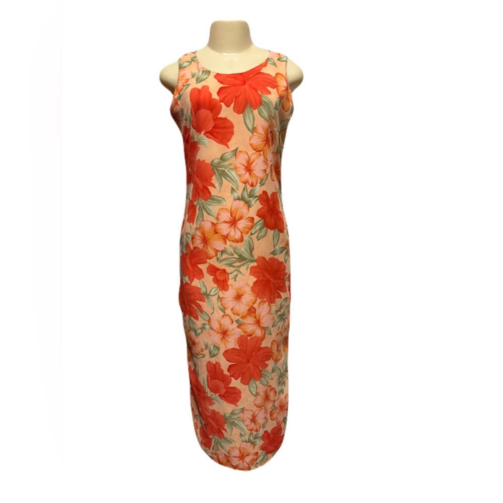 Premier Red Halter Neck Sheath Midi Dress
